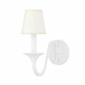 Hudson Valley 1 Light Wall sconce MDs431-WP